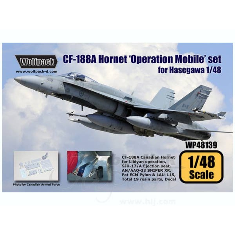 1/48 CF-188A Hornet Operation Mobile Set (for Hasegawa)