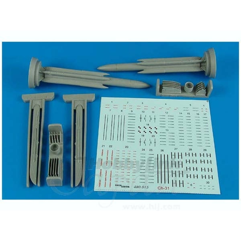 1/48 Ch-31 (AS-17 Krypton) Air-To-Surface Missile
