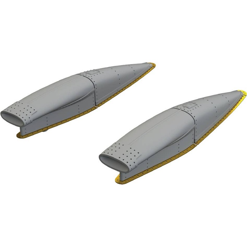 1/48 Crusader Air Intakes (Hasegawa)