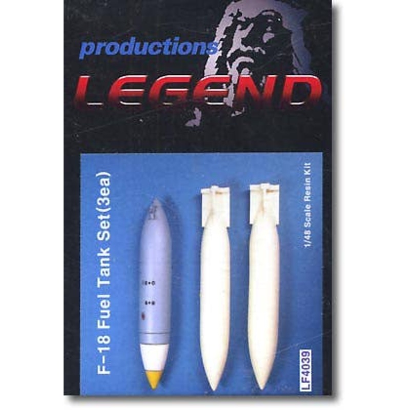 1/48 F-18 Fuel Tank Set (3ea)