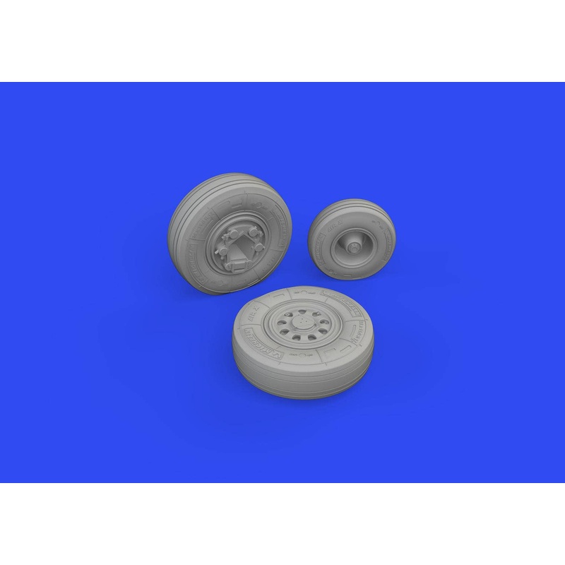 1/48 F-35A wheels for Tamiya