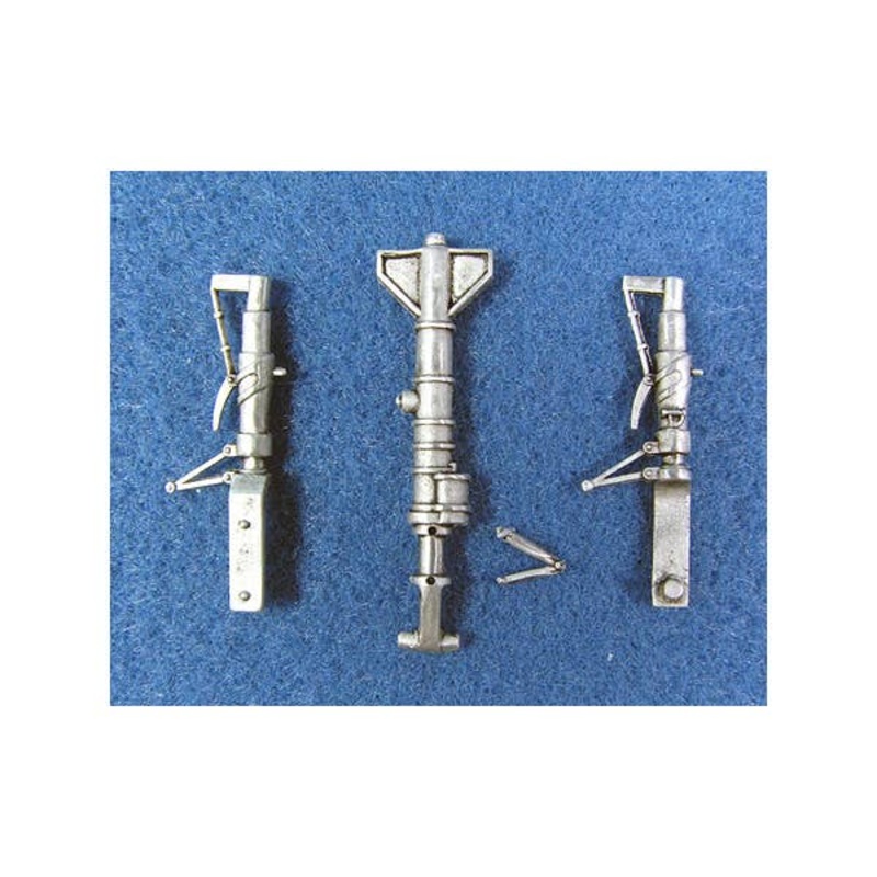 1/48 F-4 Phantom II Landing Gear (for Hasegawa)