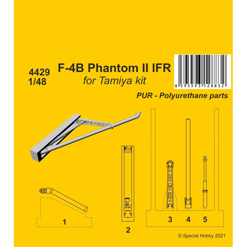 1/48 F-4B Phantom II IFR (For Tamiya Kit)