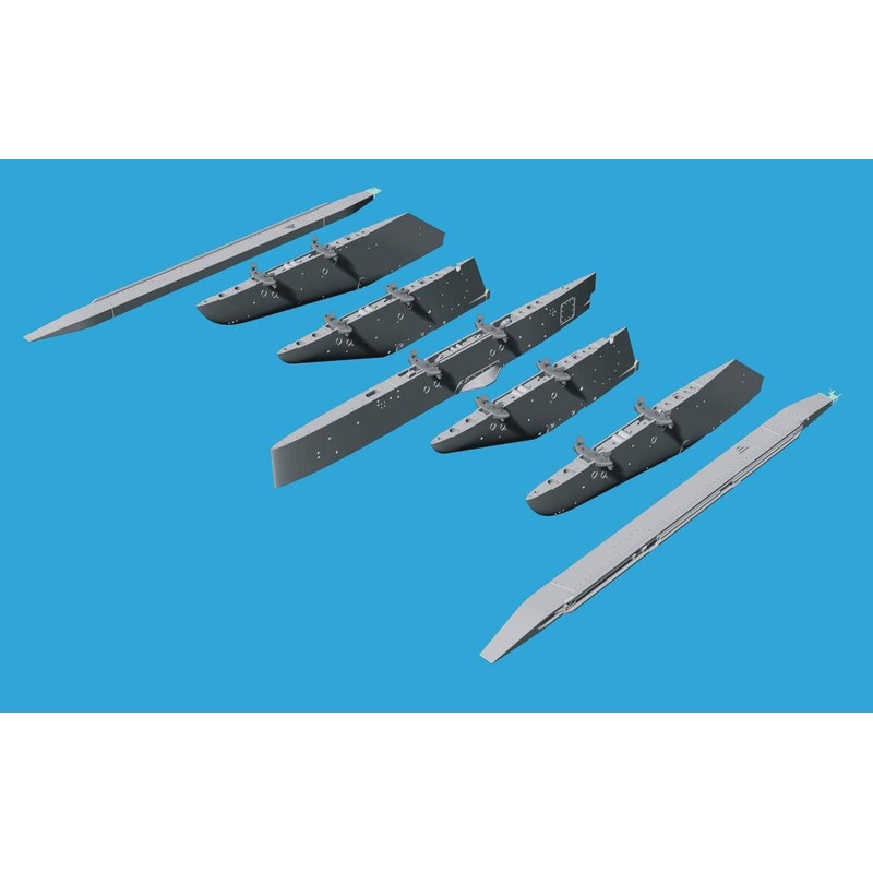 1/48 F-5E Tiger II pylons & missile launchers
