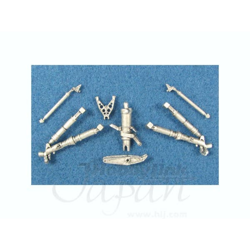 1/48 F-8E/J Crusader Landing Gear (for Hasegawa)