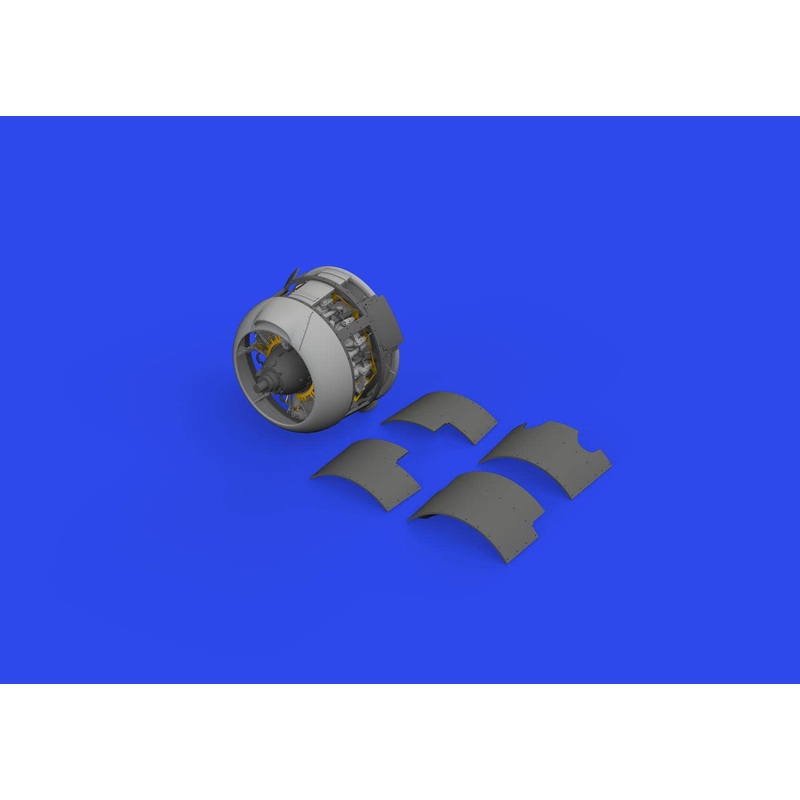 1/48 F4F-3A Engine PRINT