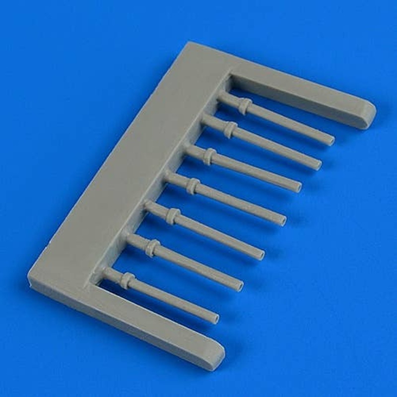 1/48 F80C Shooting Star Gun Barrels (for Hobby Boss)