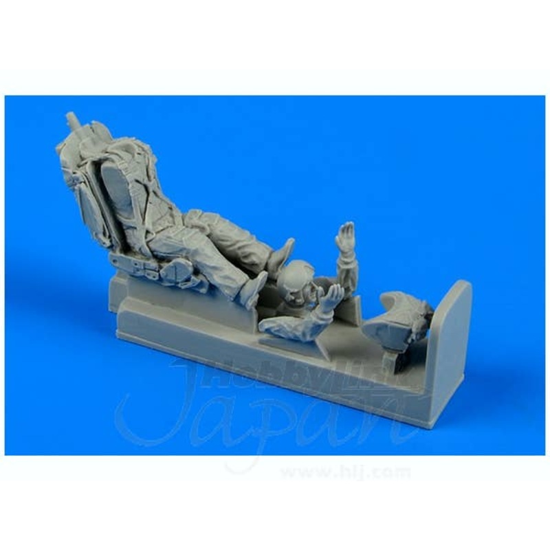 1/48 Fighter Pilot with Ejection Seat for MiG-21MF/bis/SMT