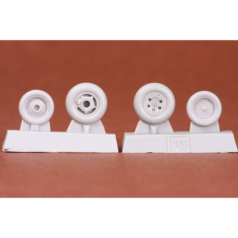 1/48 Folland Gnat T.1 Wheel Set (for Airfix)