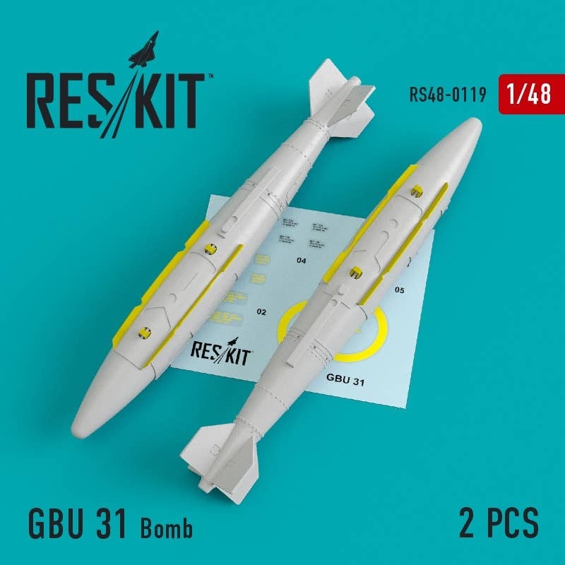 1/48 GBU 31 Bomb (2pcs)