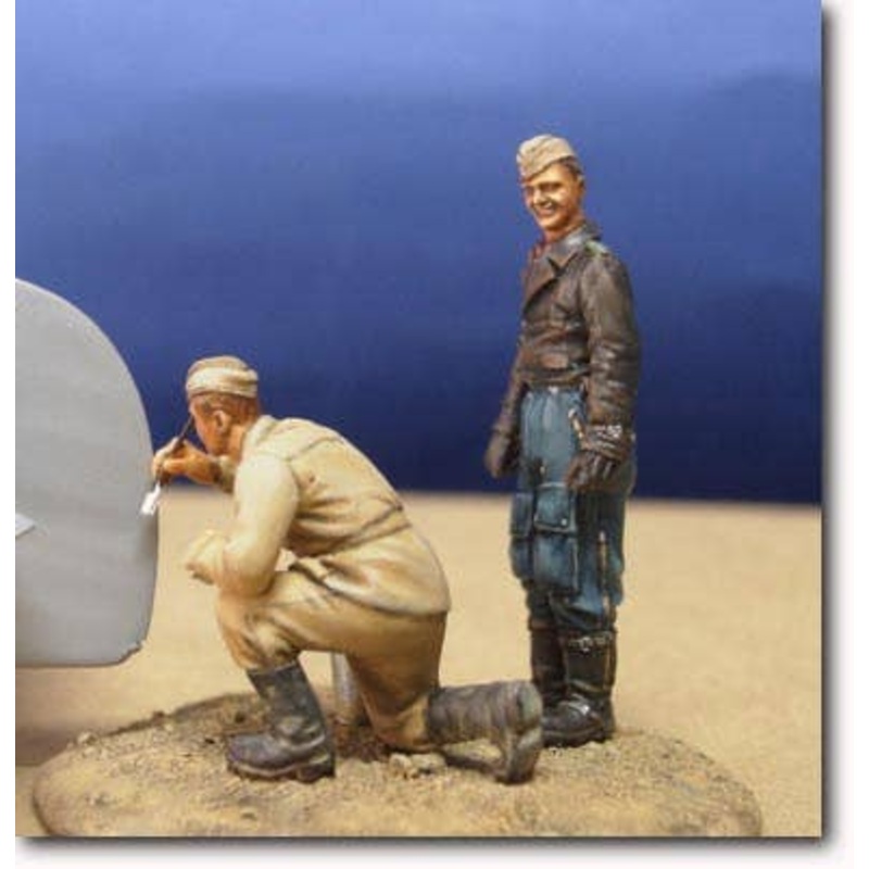 1/48 Hans Joachim Marseille & Kill mark Painter