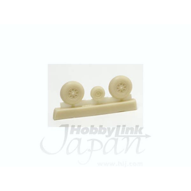 1/48 Hawker Hunter Main & Nose Wheels (for Academy)