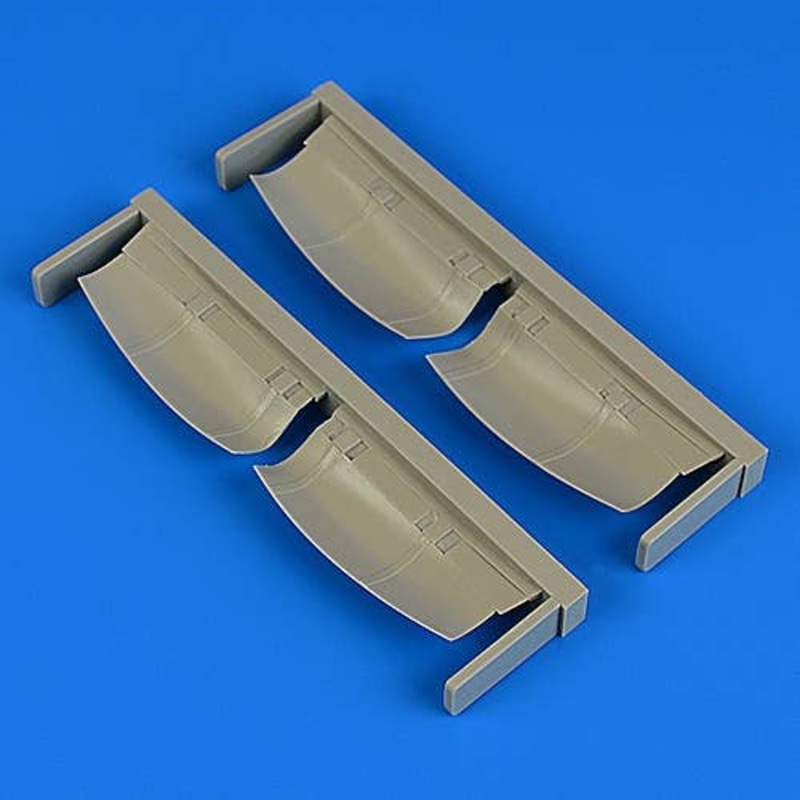 1/48 He 111H-3 Undercarriage Covers (for ICM)