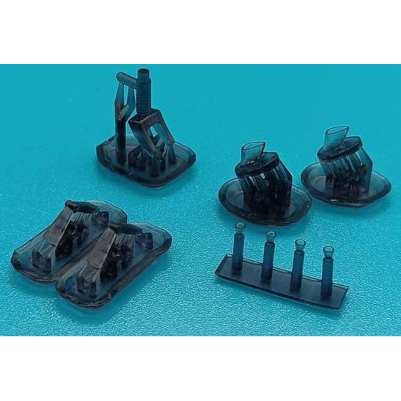 1/48 He 112B-0 upgrade set
