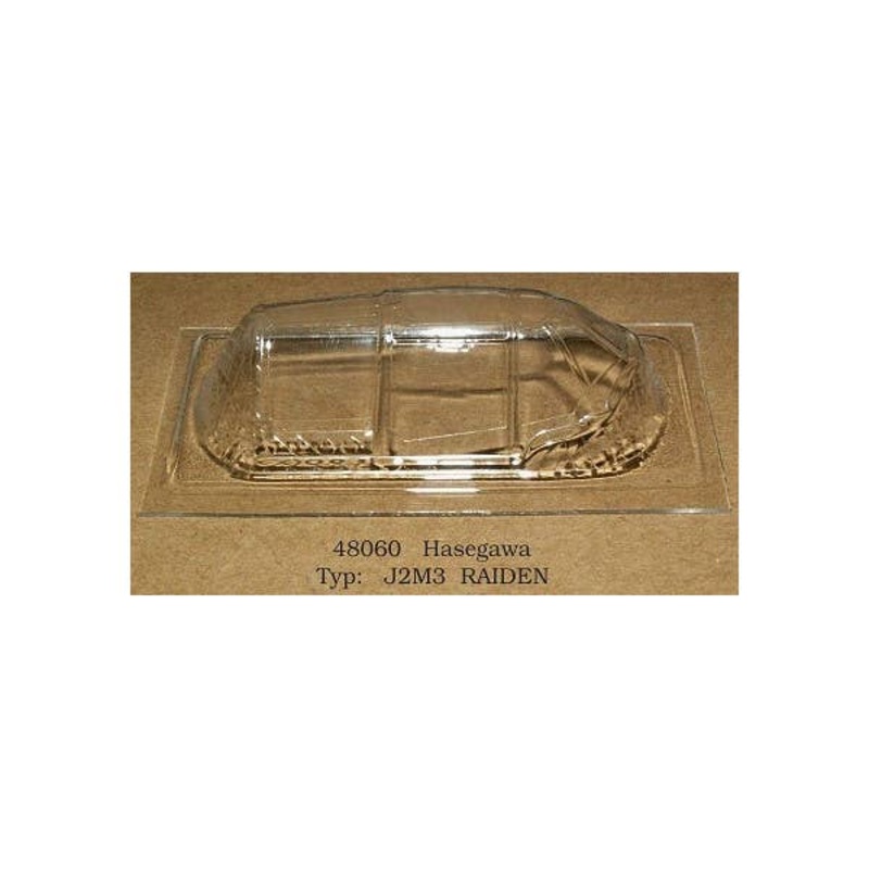 1/48 J2M3 Raiden Canopy (for Hasegawa)