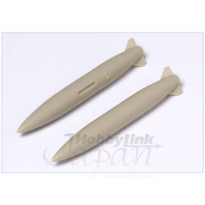 1/48 Jettisonable Tanks for J35A/B/D/E/F/J, S35E, Sk35C Draken x 2 (for Hasegawa)