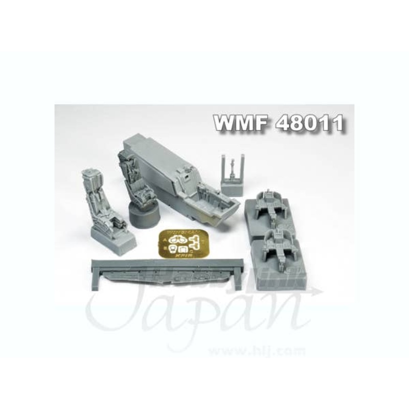 1/48 Kfir C2/C7 Cockpit Set