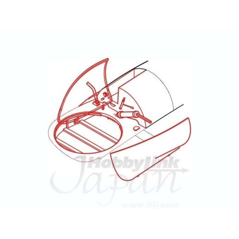 1/48 Me410B Undercarriage Set for Revell/Monogram
