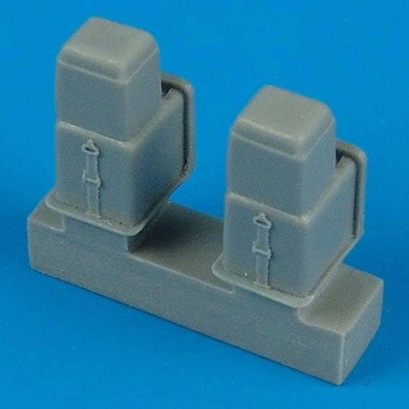 1/48 Messerschmitt Bf-109G Interior Gun Cover
