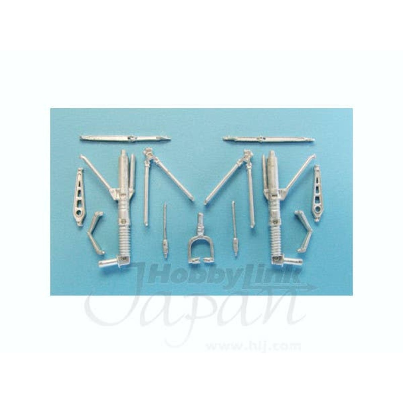 1/48 Messerschmitt Bf110 Landing Gear (for Cyber Hobby/Dragon)