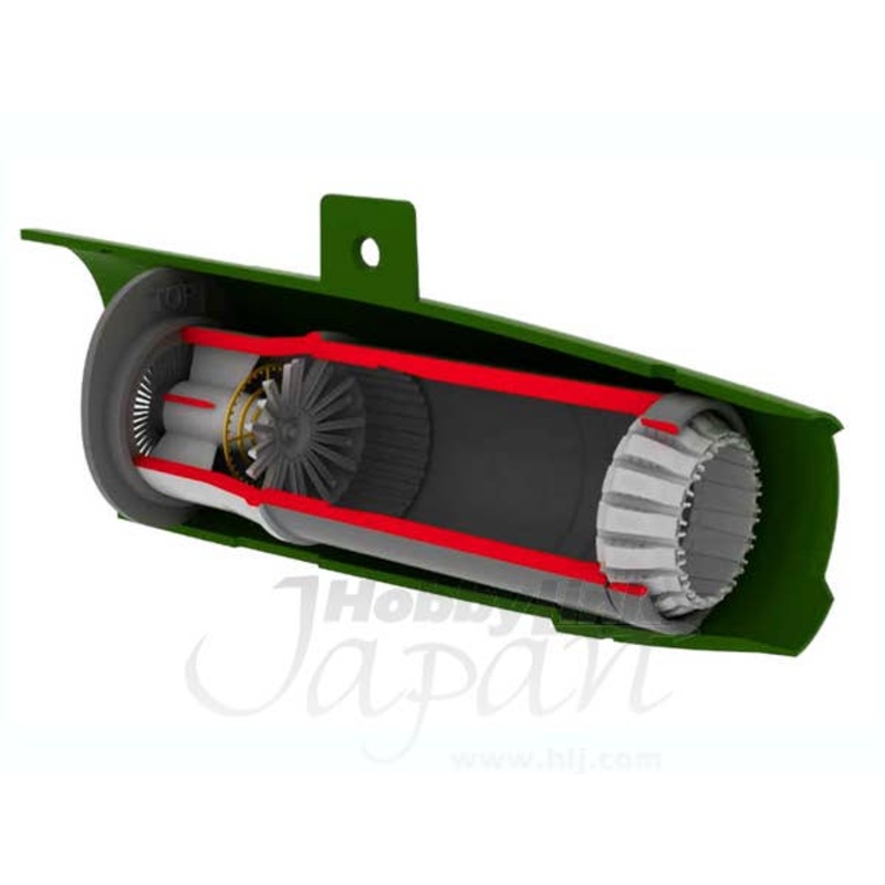 1/48 MIG-21PF/PFM Exhaust Nozzle (for Eduard)