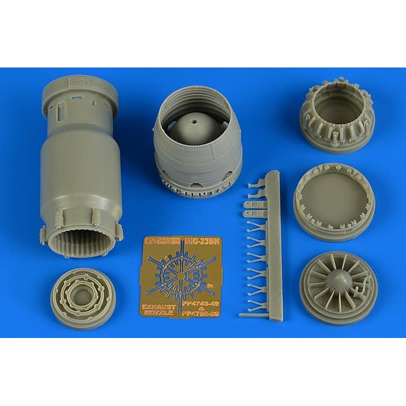 1/48 MiG-23BN Late Exhaust Nozzle Closed (for Trumpeter)