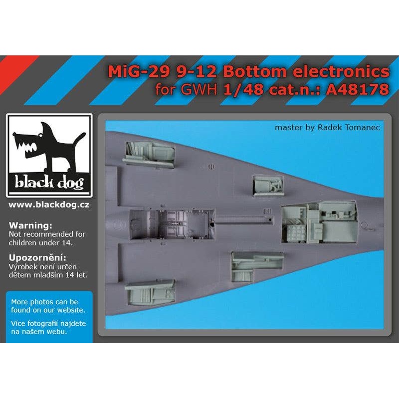 1/48 Mig-29 9-12 bottom electric