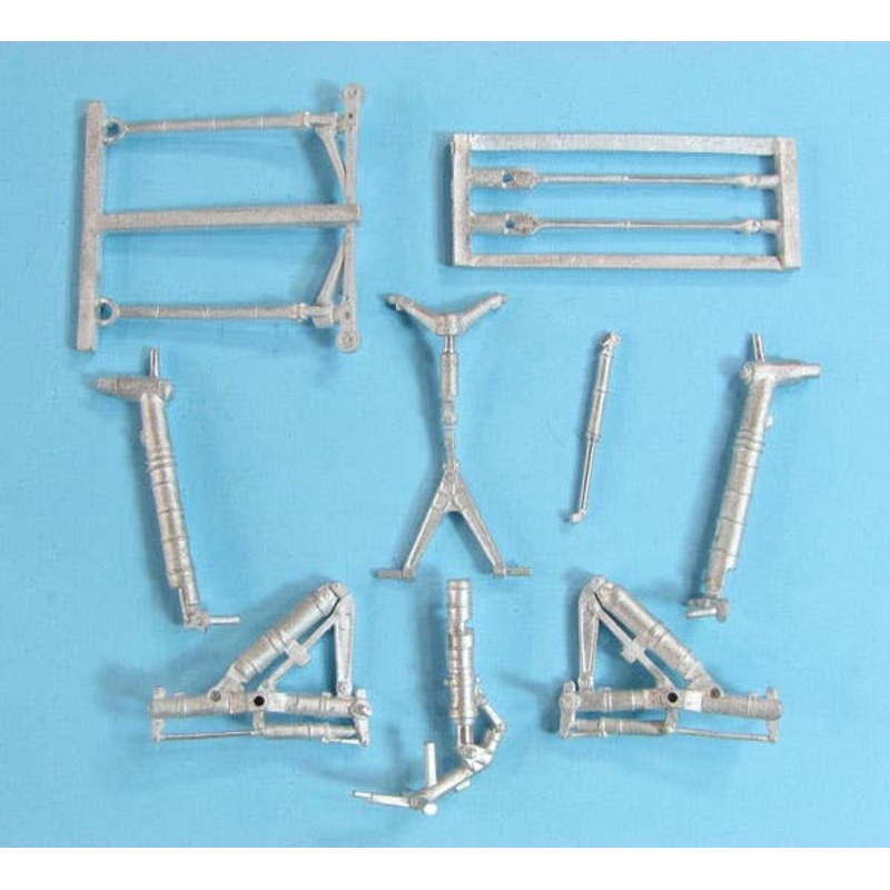 1/48 MiG-31 Foxhound Landing Gear (Avantgarde Model)