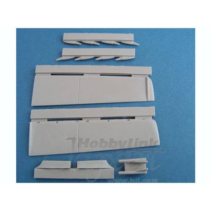 1/48 Mirage 2000C Control Surface (for Heller)