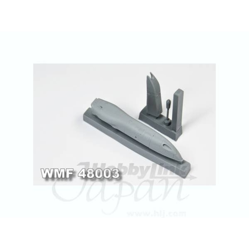 1/48 Mk27 Gun Pod for Alpha Jet (for Kinetic)