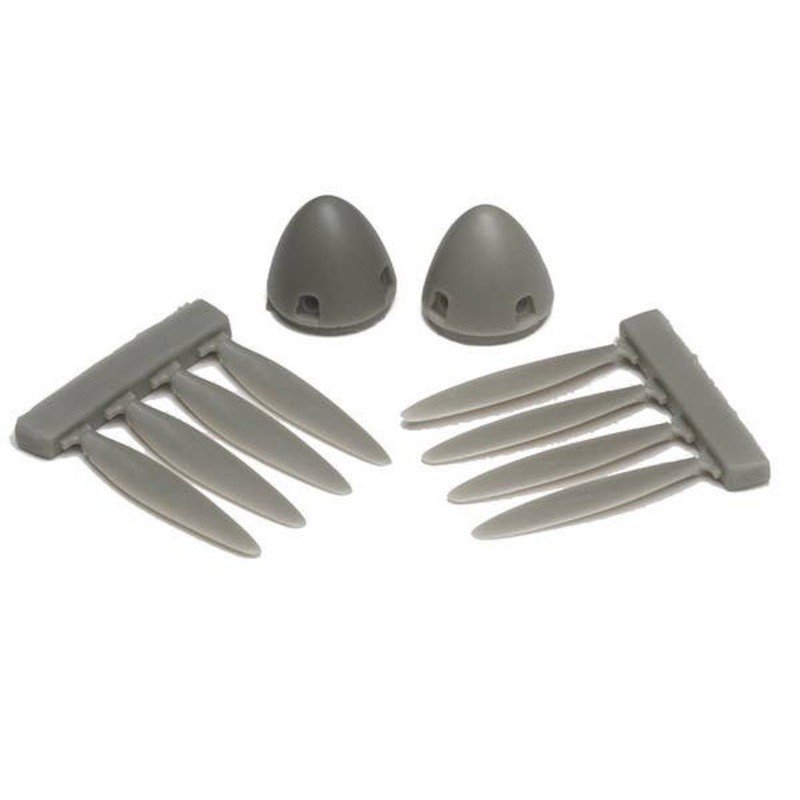 1/48 Mosquito 4-Blade Propellers