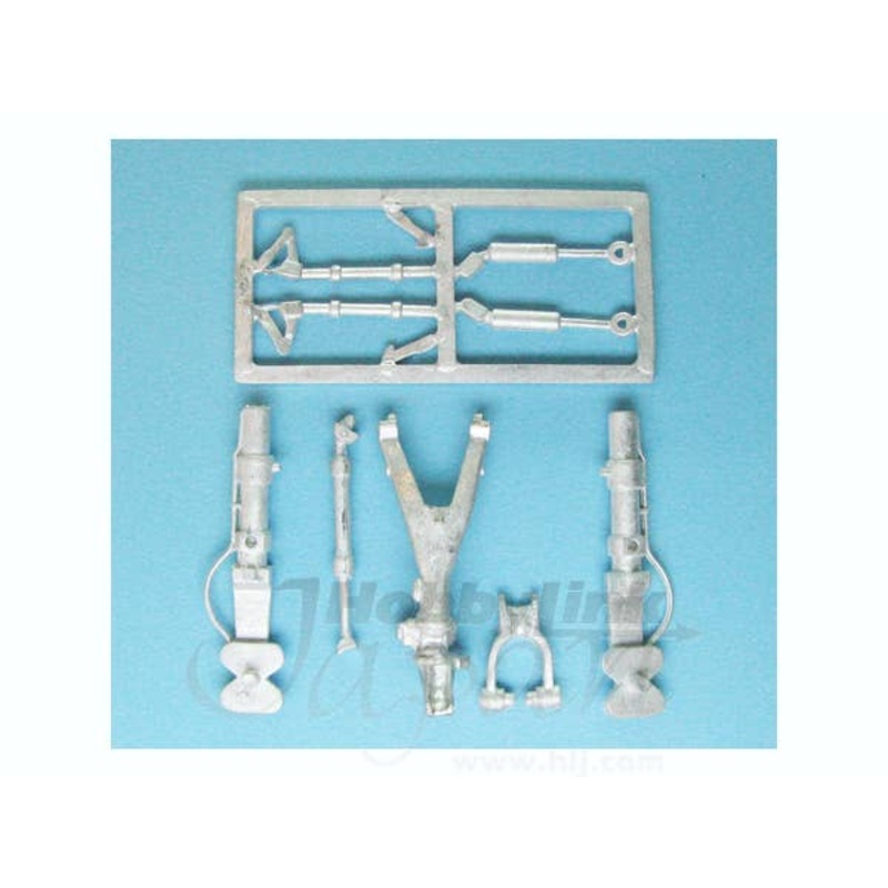 1/48 Nesher/Mirage V Landing Gear (for Italeri)