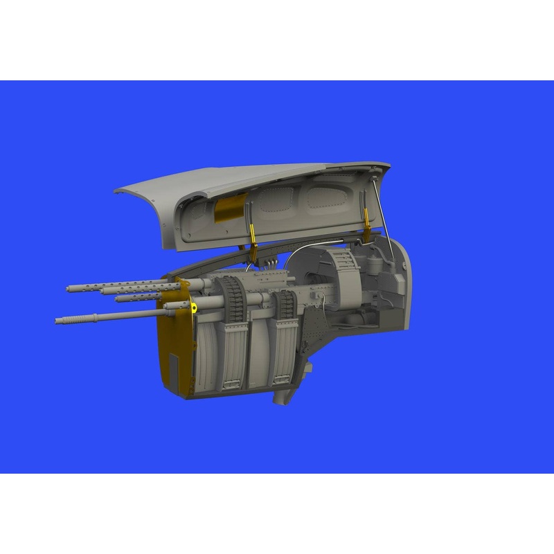 1/48 P-38F/G Nose Gun Bay (for Tamiya)