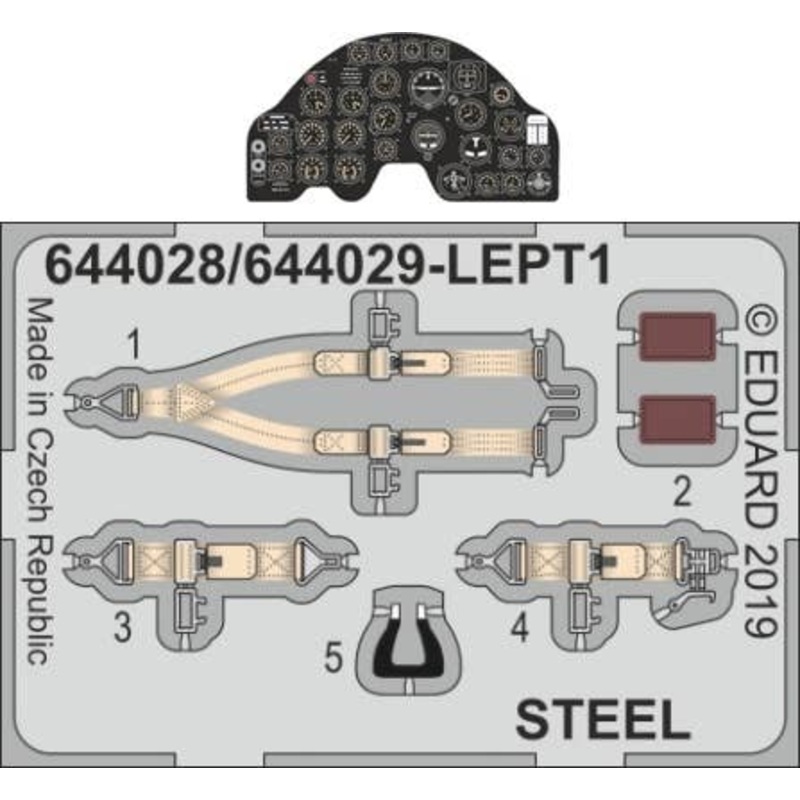 1/48 P-38G LooK (for Tamiya)