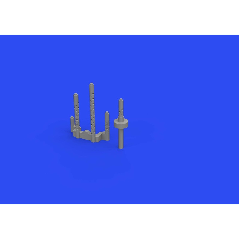 1/48 P-38H Gun Barrels (for Tamiya)