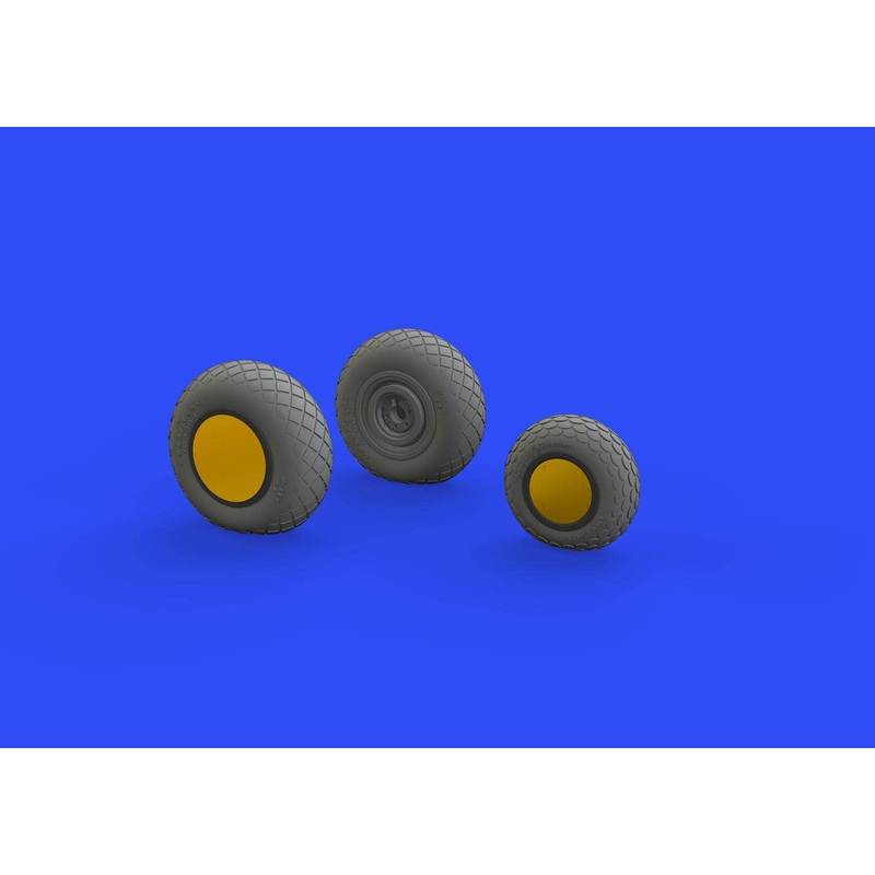 1/48 P-38J wheels