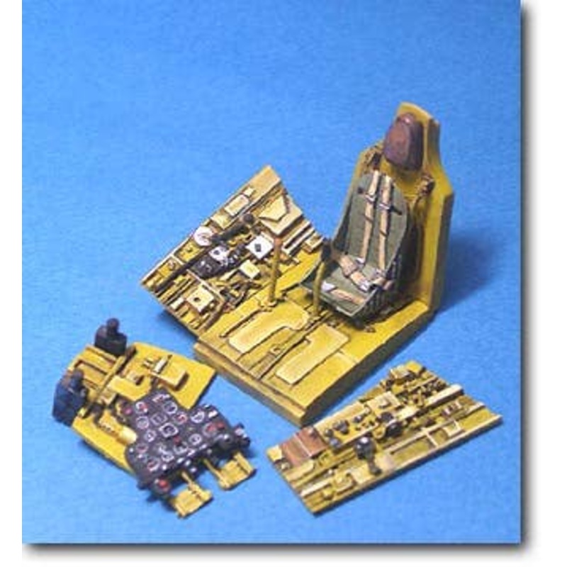 1/48 P-40B/C Cockpit Set (for Monogram/Academy)