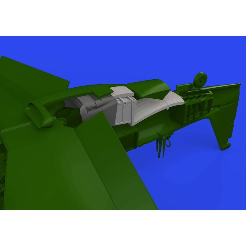 1/48 P-51D/K Radiator PRINT (for EDUARD)