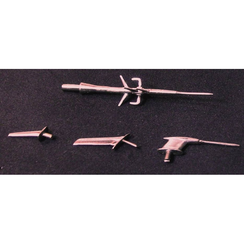 1/48 Pitots and antenns for MIG-25RBT, for ICM kit