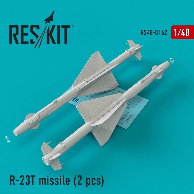 1/48 R-23 Missile (2pcs)