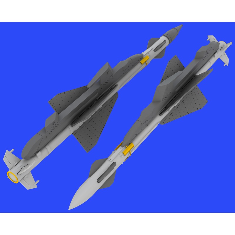 1/48 R-23R Missiles for MiG-23 (for Eduard/Trumpeter)