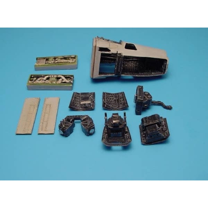 1/48 RF-4B/C Phantom II Photo Bay (with Clear Parts) (for Hasegawa)