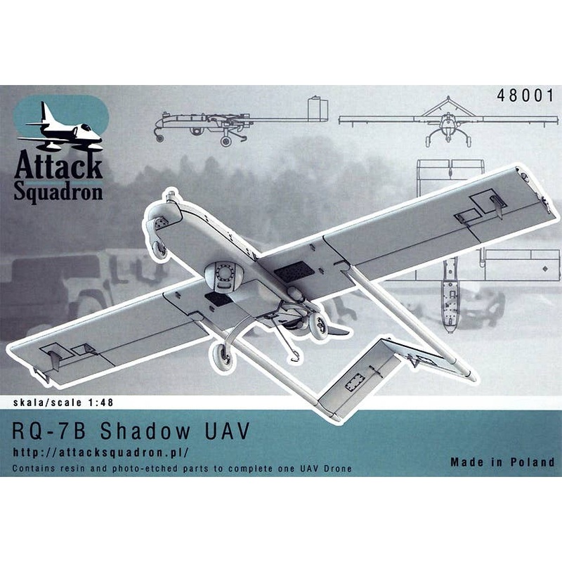1/48 RQ-7B Shadow UAV (Full Kit)