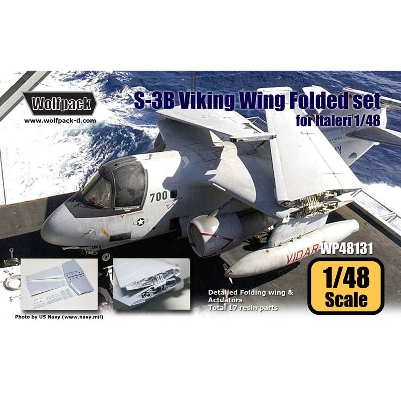 1/48 S-3B Viking Wing Folded Set (for Italeri)