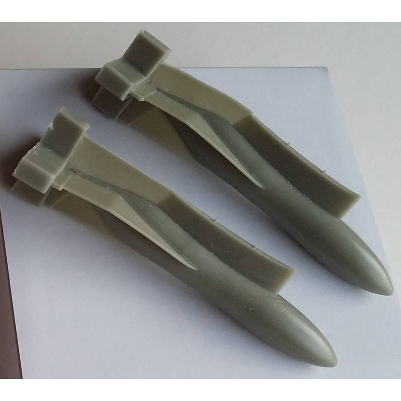 1/48 SAAB J-29F Tunnan Drop Tanks x 2 Type 2 with fins