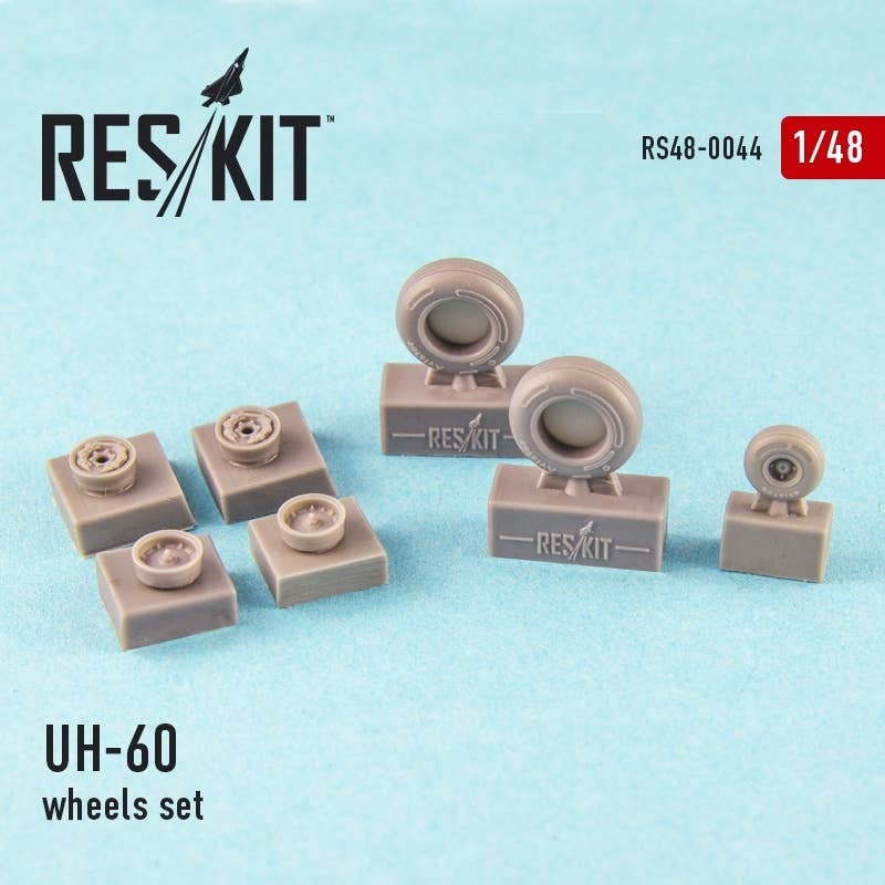 1/48 UH-60 (All Versions) Wheels Set
