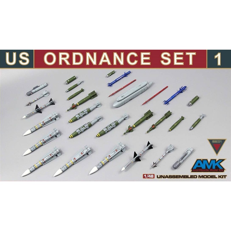 1/48 US Ordnance Set No.1
