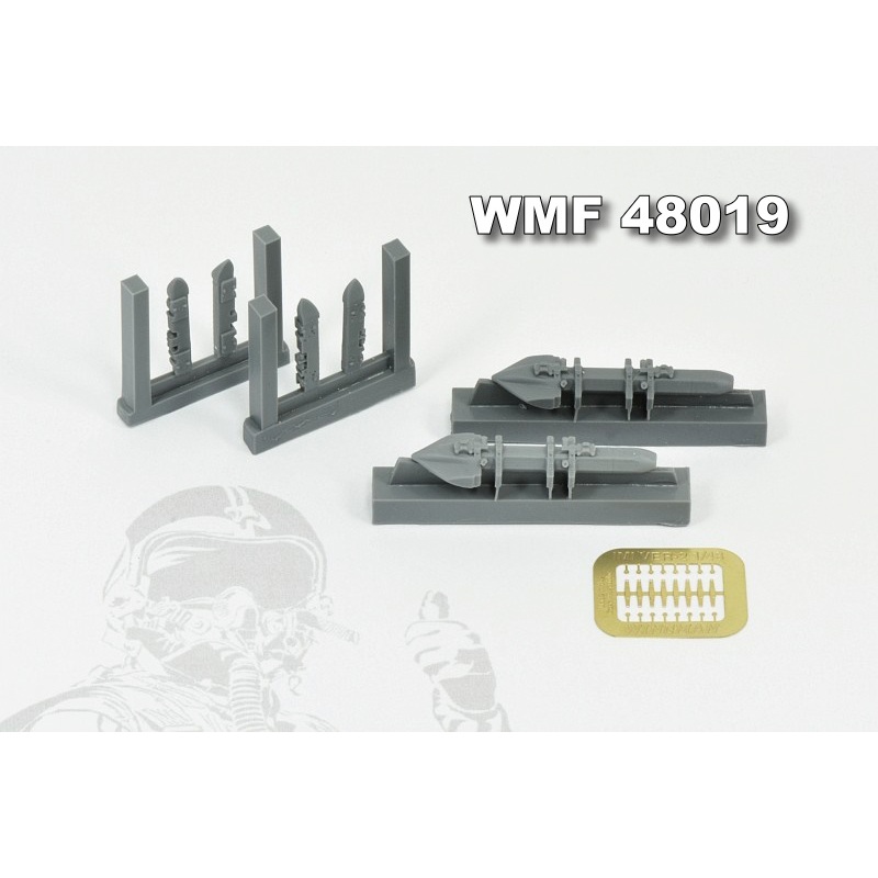 1/48 VER-2 Double Bomb Carrier (F-16)
