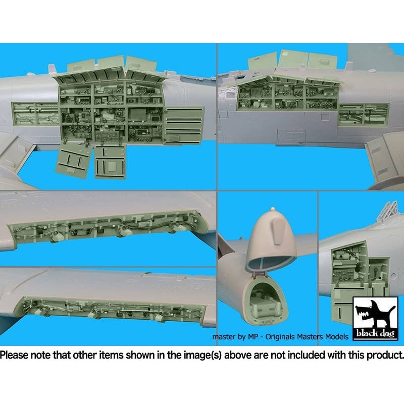 1/48 A-10 Big Set (for Italeri)