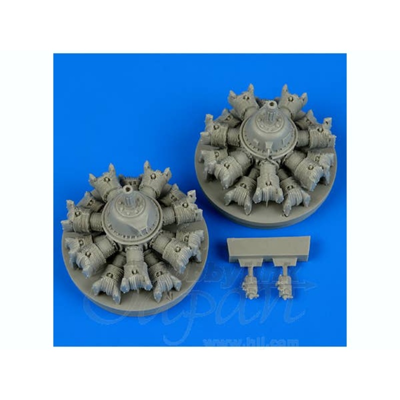 1/48 A-20 Havoc Engines